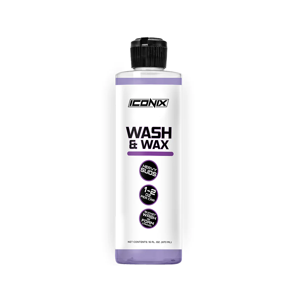 ICONIX ™ HI FOAM WASH & WAX